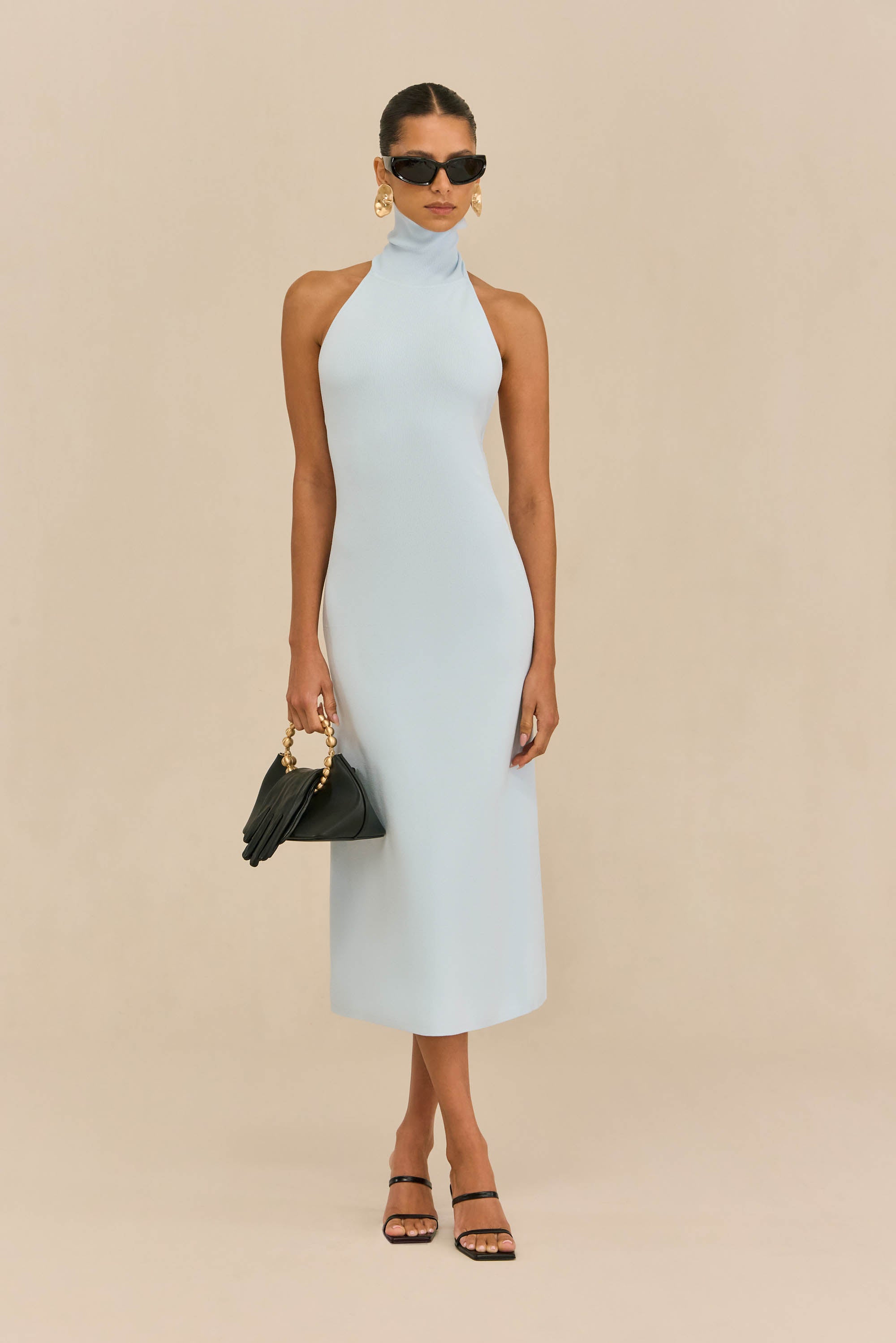 KATARA KNIT DRESS - BREEZE