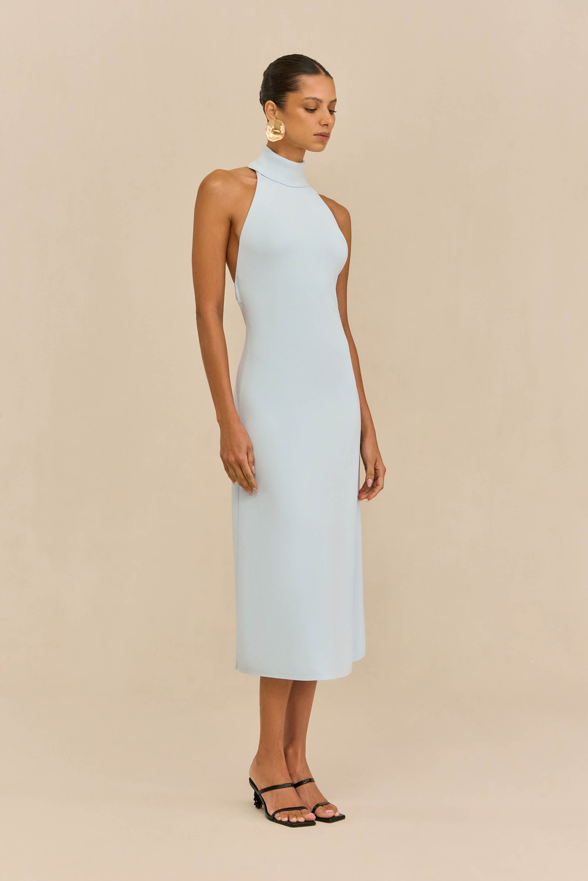 KATARA KNIT DRESS - BREEZE CULT GAIA KATARA KNIT DRESS - BREEZE CULT GAIA