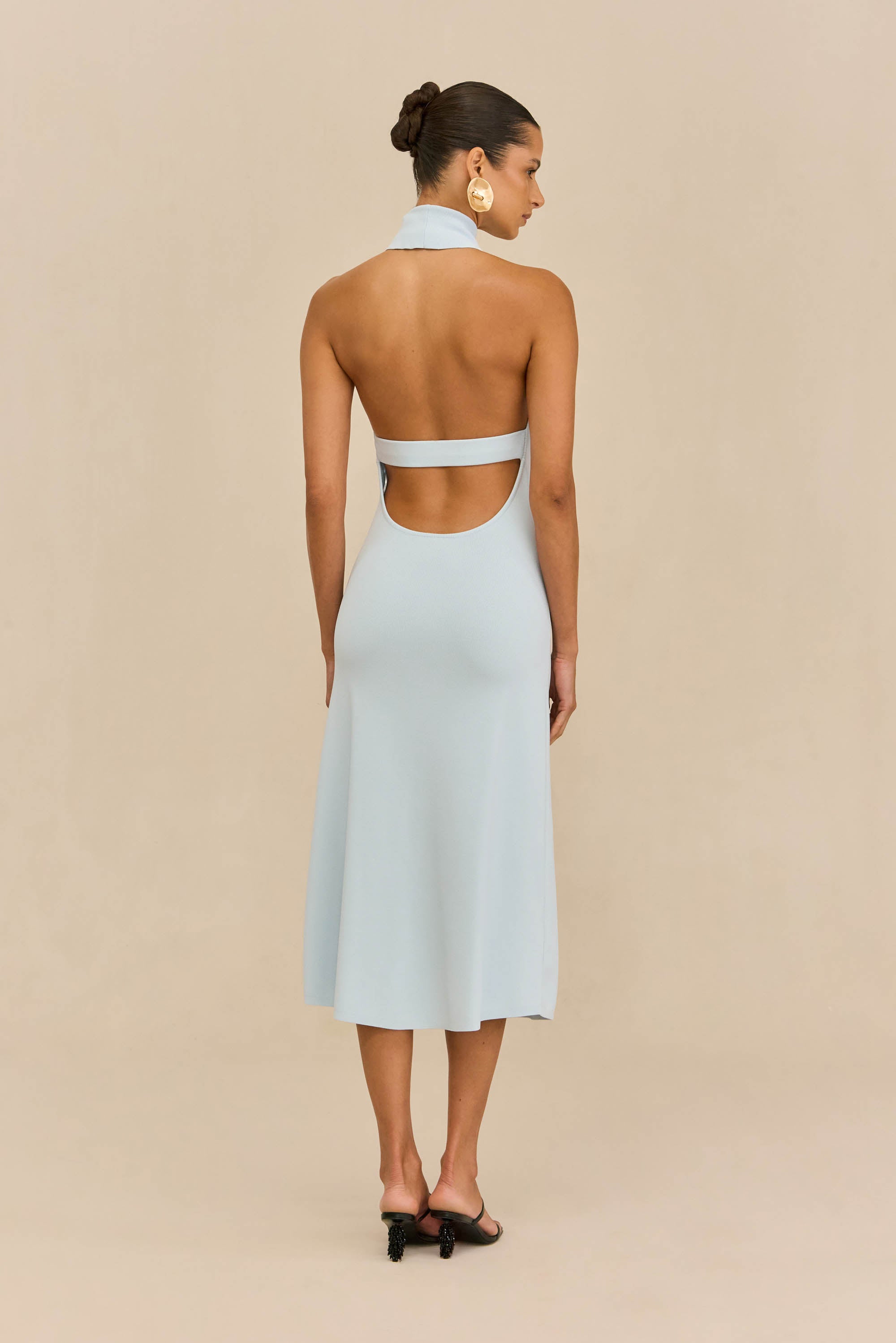 KATARA KNIT DRESS - BREEZE