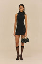 COCCO DRESS - BLACK