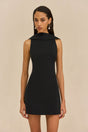 COCCO DRESS - BLACK