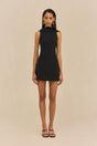 COCCO DRESS - BLACK