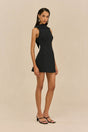 COCCO DRESS - BLACK