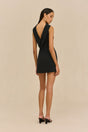 COCCO DRESS - BLACK