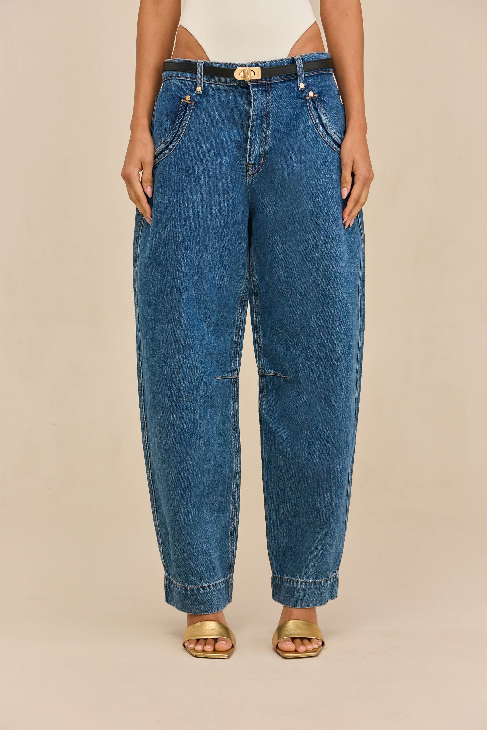 SASKA JEAN - STONE WASH