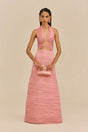 JAHZARA GOWN - PETAL PINK