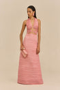 JAHZARA GOWN - PETAL PINK