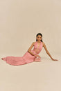 JAHZARA GOWN - PETAL PINK