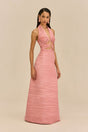 JAHZARA GOWN - PETAL PINK