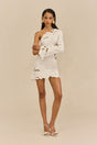 MARLENA DRESS - OFF WHITE