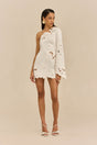 MARLENA DRESS - OFF WHITE