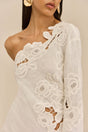 MARLENA DRESS - OFF WHITE