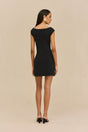 YUDI KNIT DRESS - BLACK