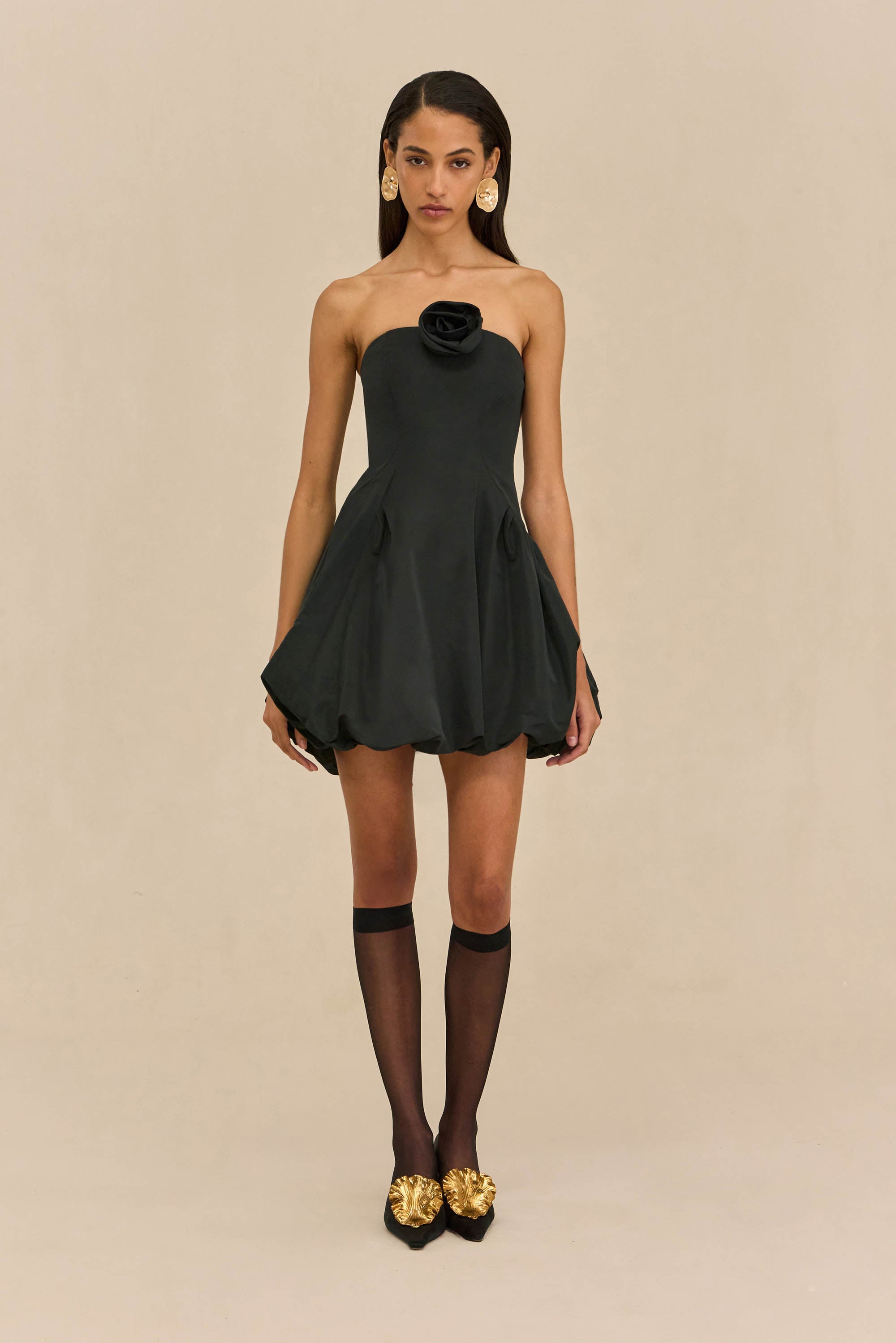 TAMMY DRESS - BLACK