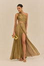 ZAN GOWN - GOLD FOIL