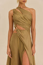 ZAN GOWN - GOLD FOIL