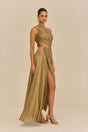 ZAN GOWN - GOLD FOIL