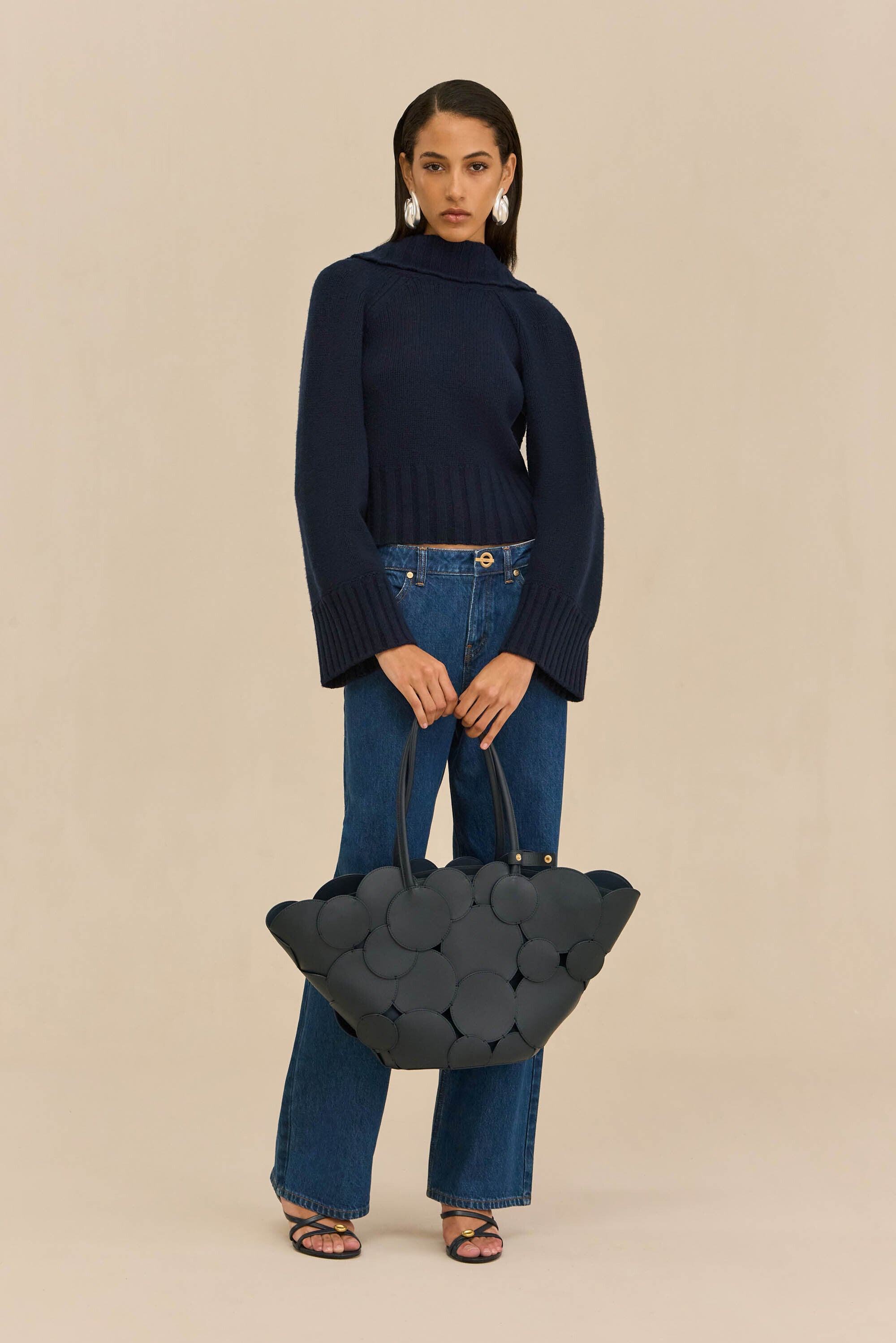 MILIKA SWEATER - DEEP LAKE