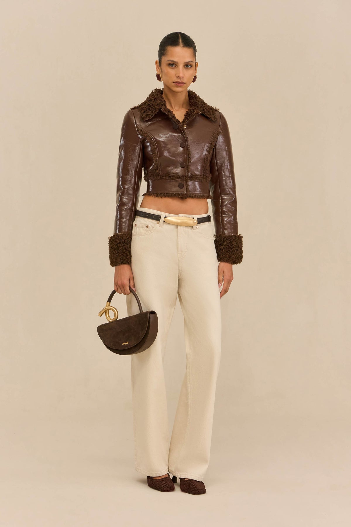 MERCIA REVERSIBLE JACKET - JAVA – CULT GAIA