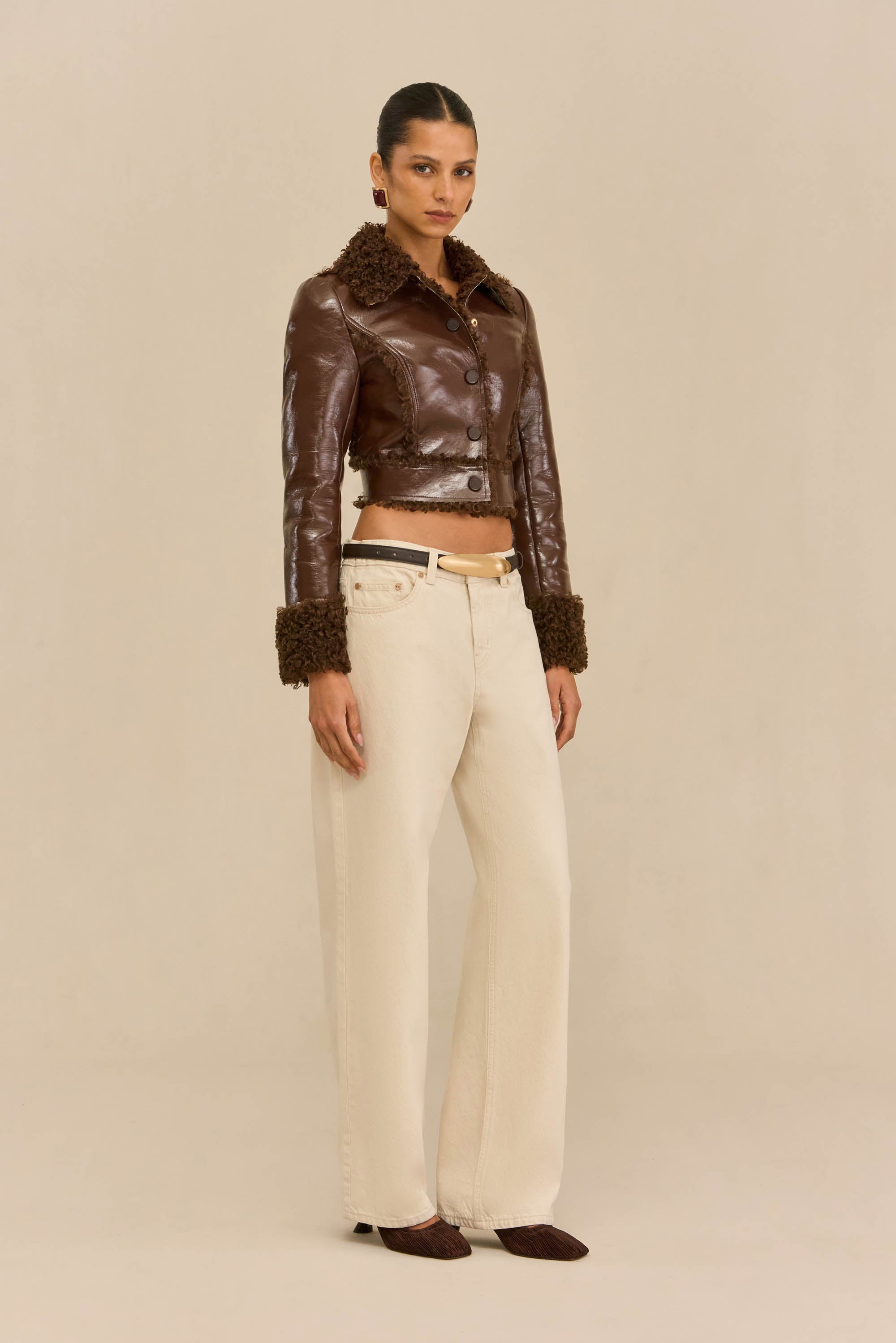 MERCIA REVERSIBLE JACKET - JAVA – CULT GAIA