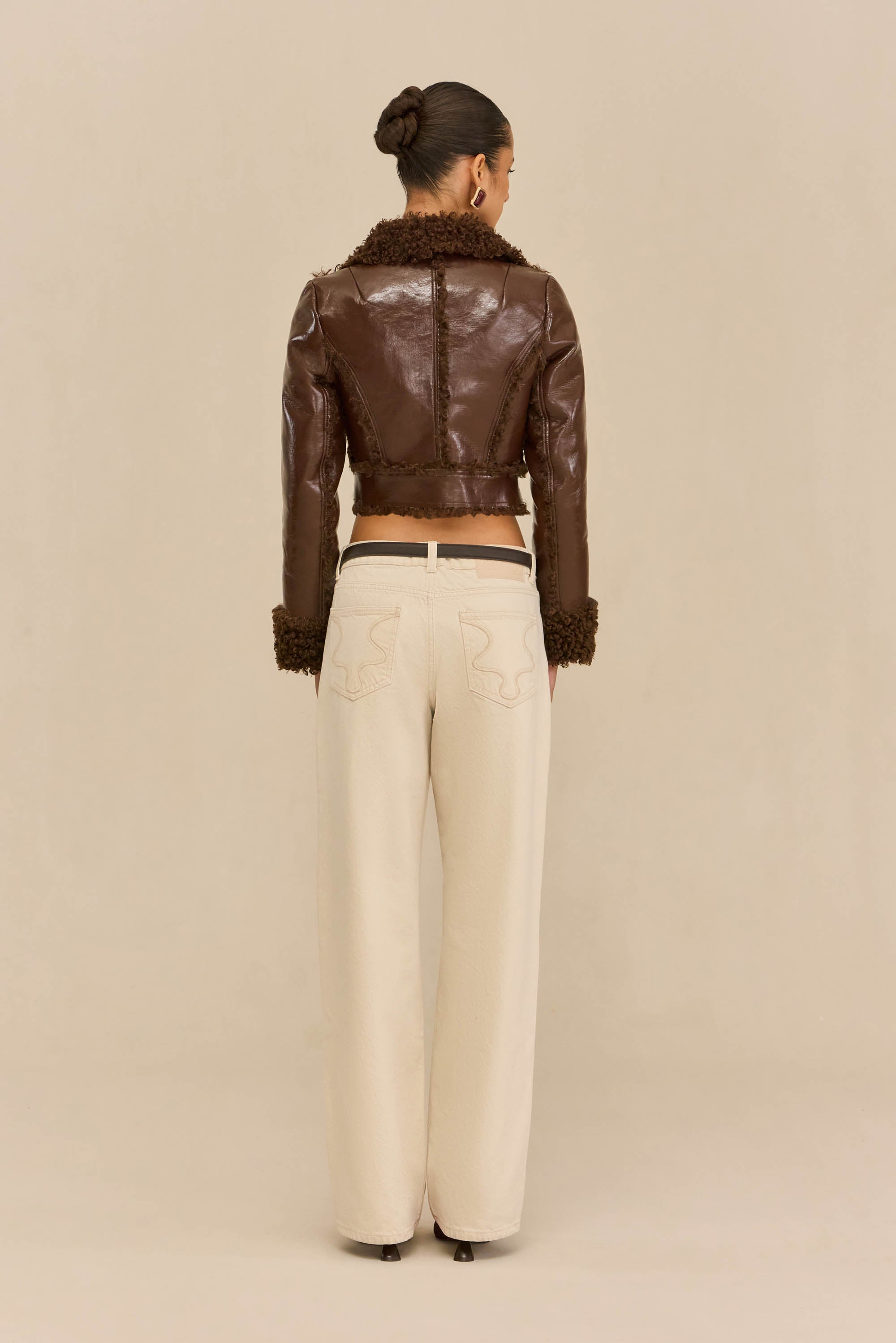 MERCIA REVERSIBLE JACKET - JAVA