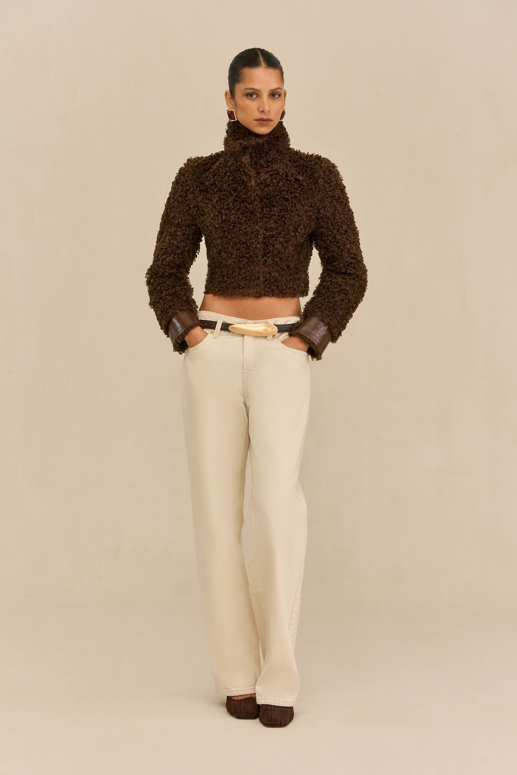 MERCIA REVERSIBLE JACKET - JAVA