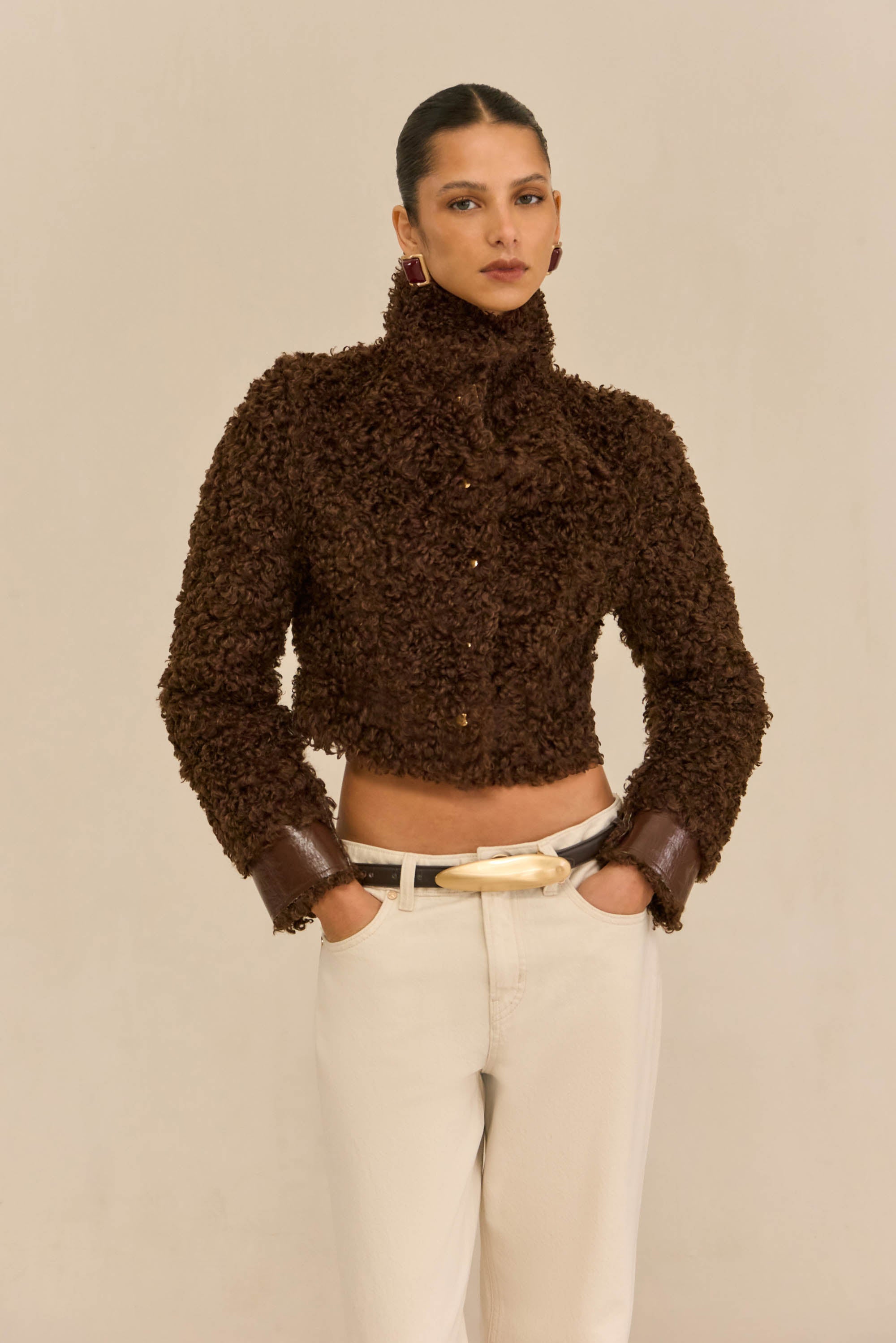 MERCIA REVERSIBLE JACKET - JAVA