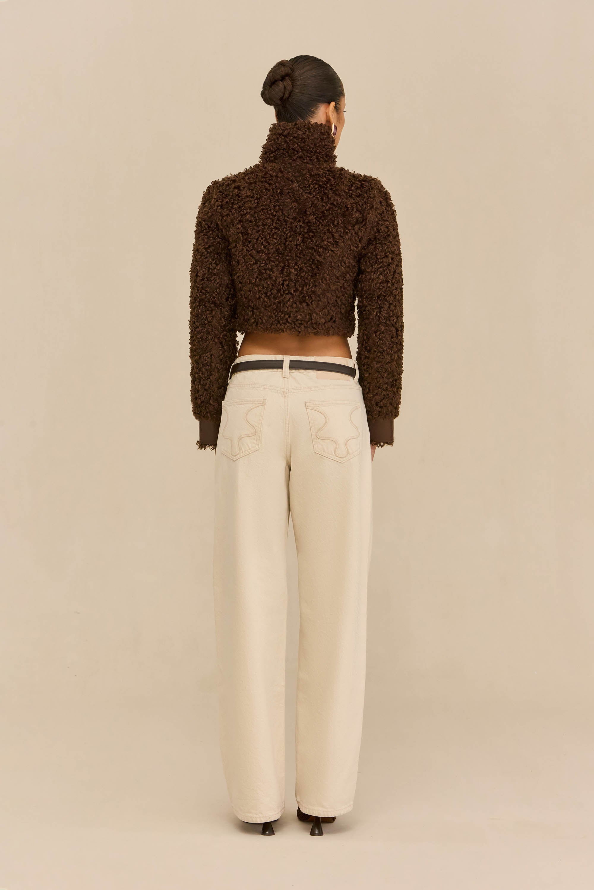 MERCIA REVERSIBLE JACKET - JAVA – CULT GAIA