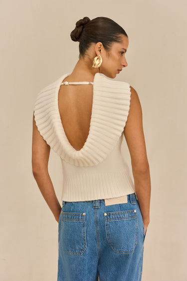 CHEN TOP - OFF WHITE | CHEN TOP - OFF WHITE