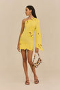 MARLENA DRESS - CANARY