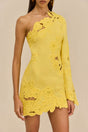 MARLENA DRESS - CANARY