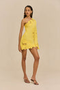 MARLENA DRESS - CANARY