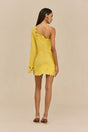 MARLENA DRESS - CANARY