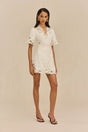 JABARI DRESS - OFF WHITE