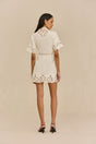 JABARI DRESS - OFF WHITE