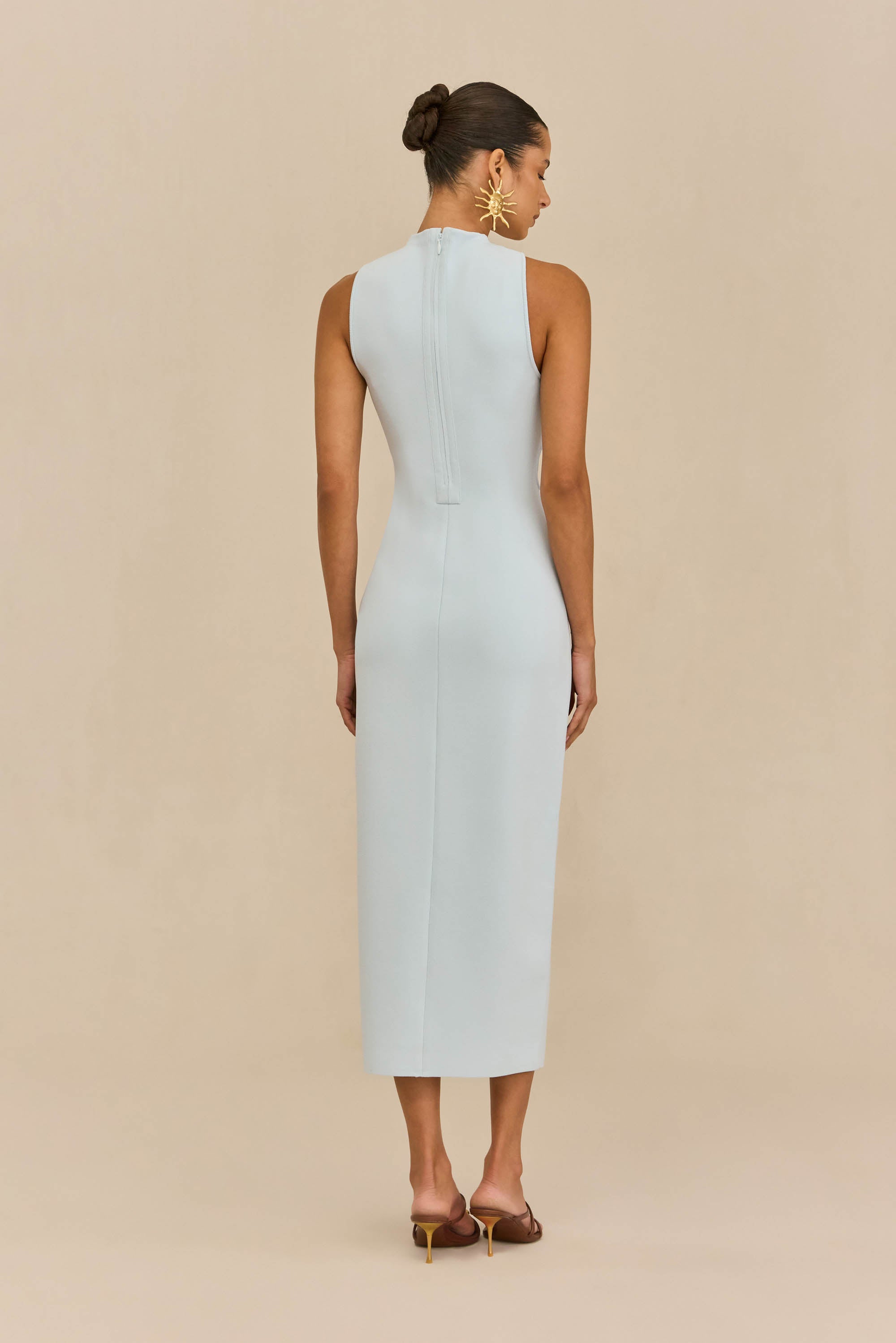 BAYLEE KNIT DRESS - BREEZE