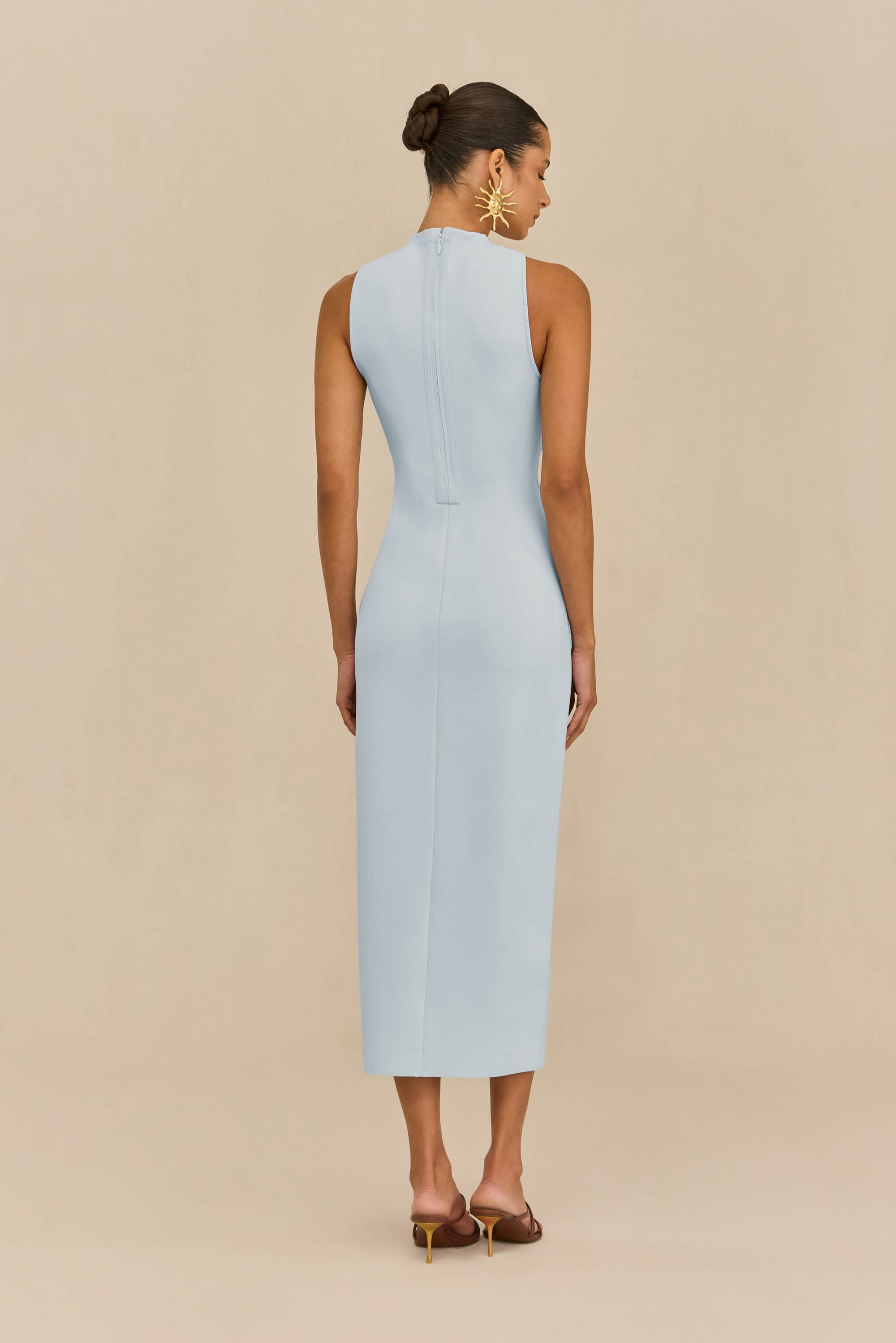 BAYLEE KNIT DRESS - BREEZE