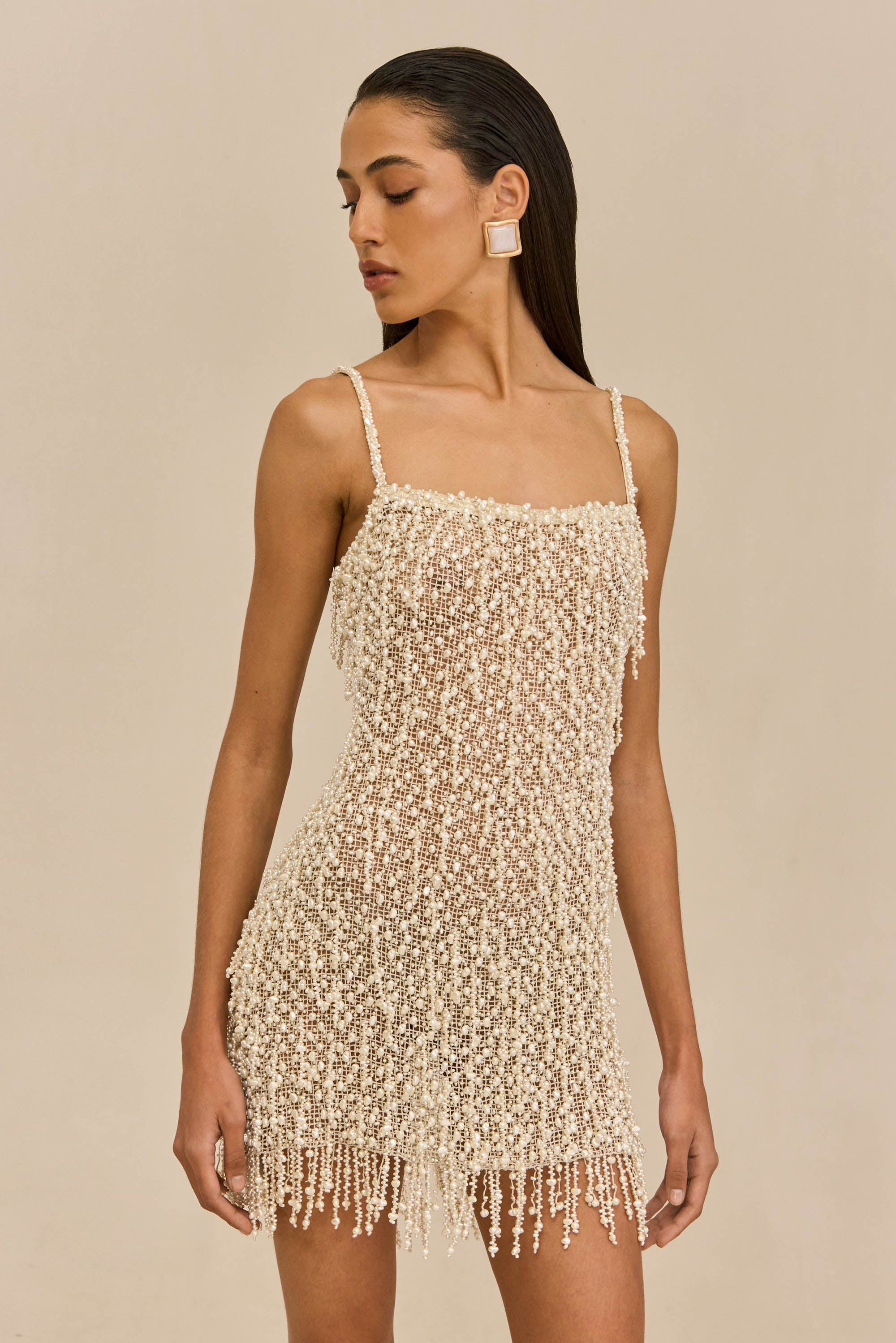 SANDARA DRESS - OFF WHITE