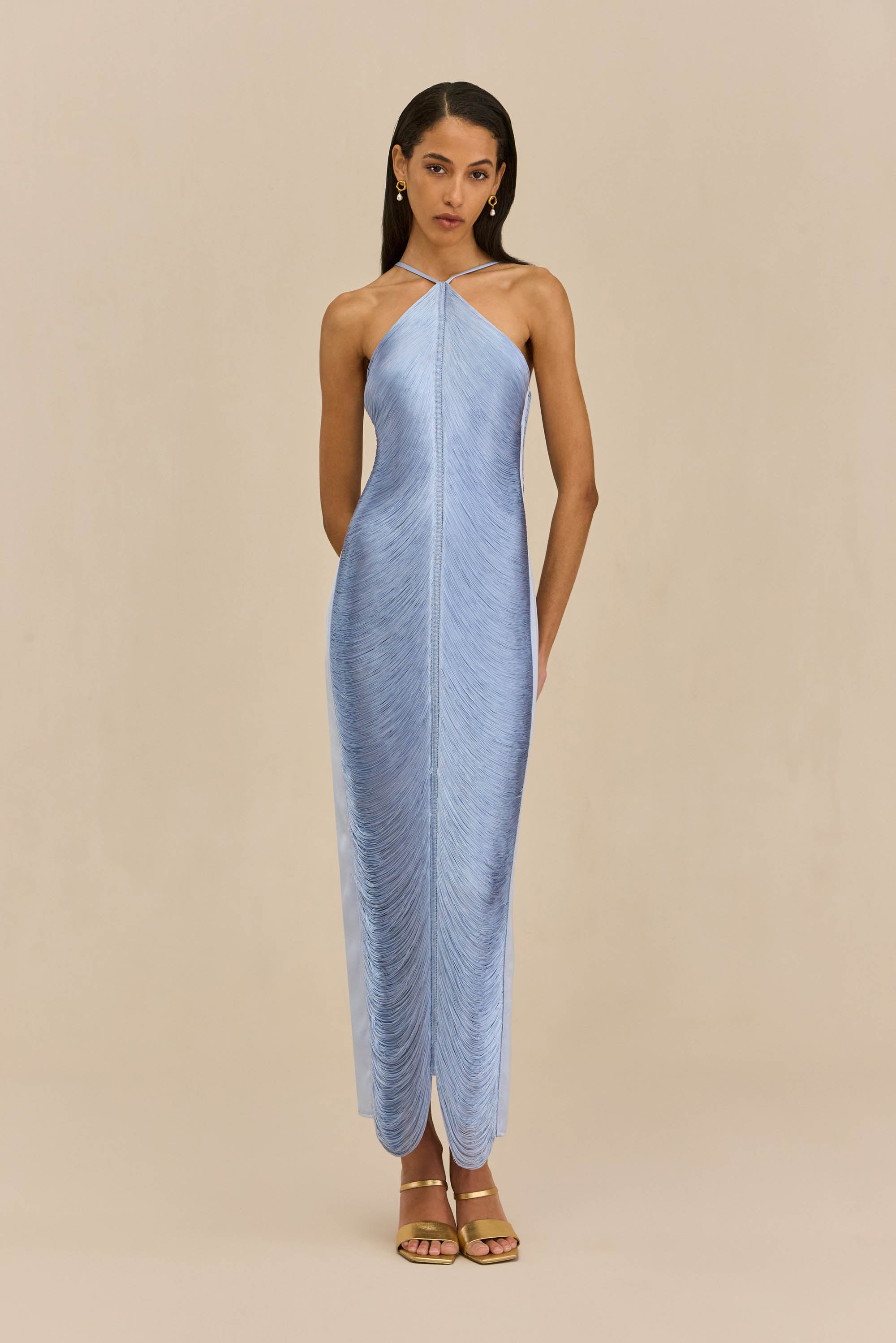 RENATA GOWN - COASTAL