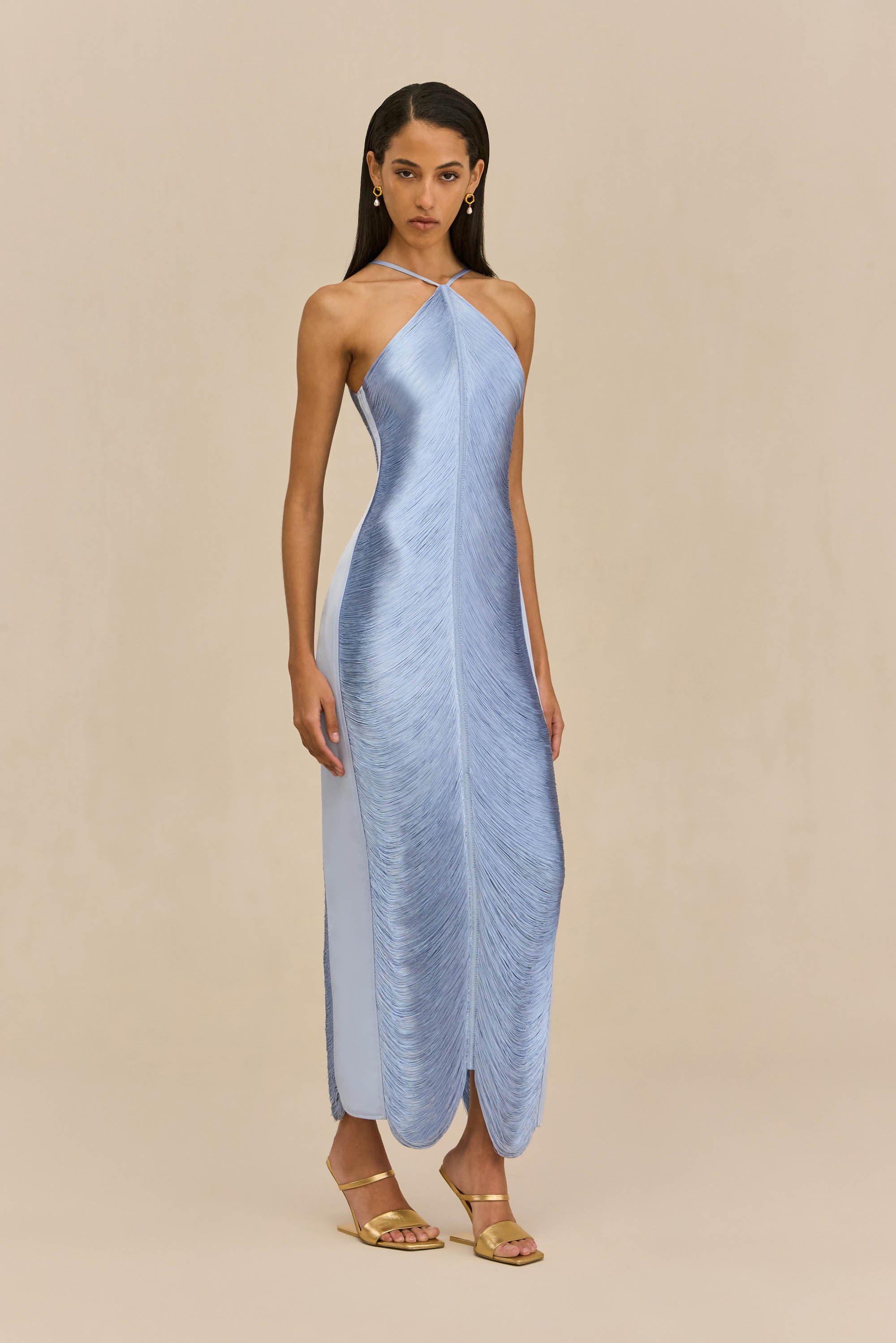 RENATA GOWN - COASTAL