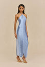 RENATA GOWN - COASTAL