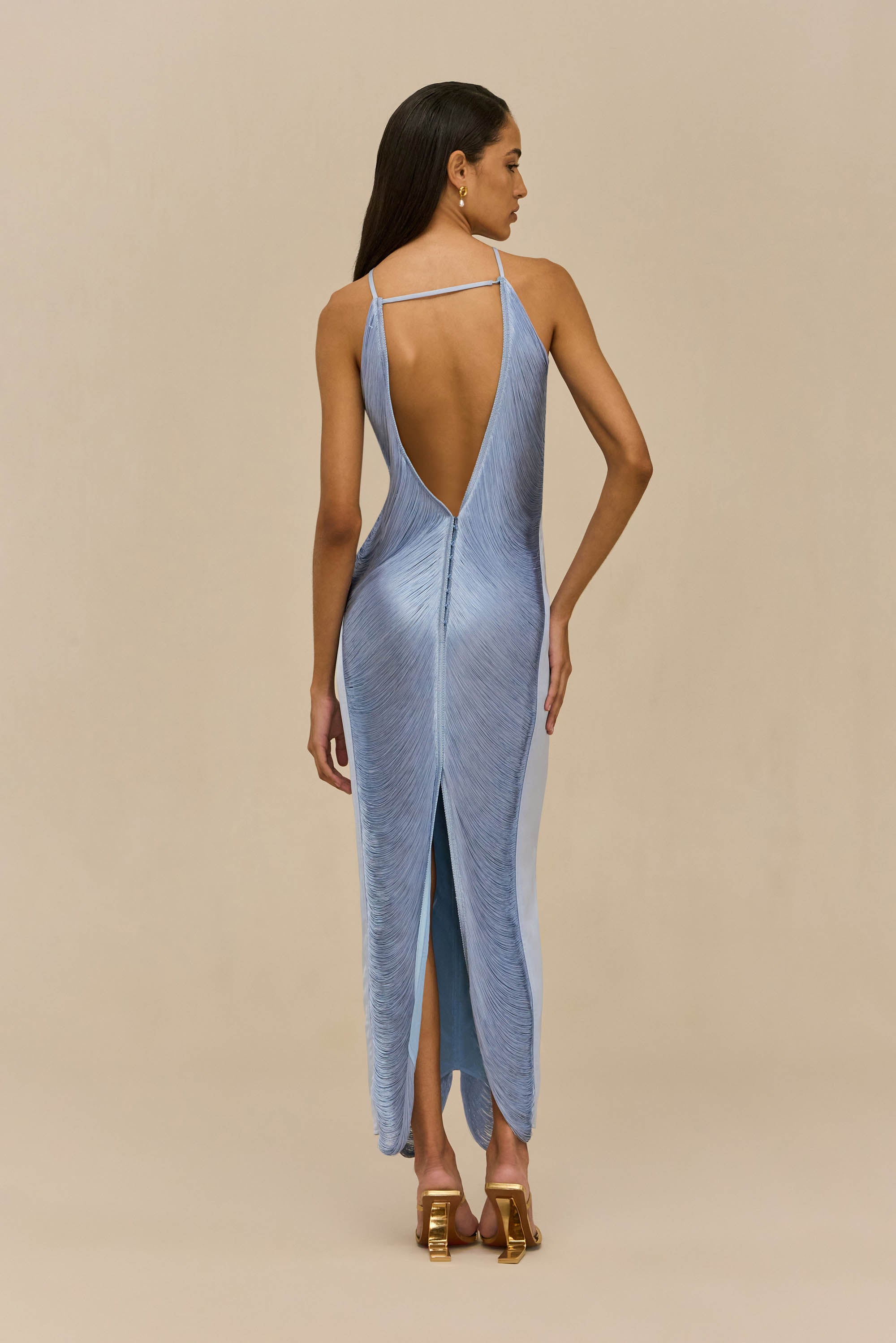 RENATA GOWN - COASTAL