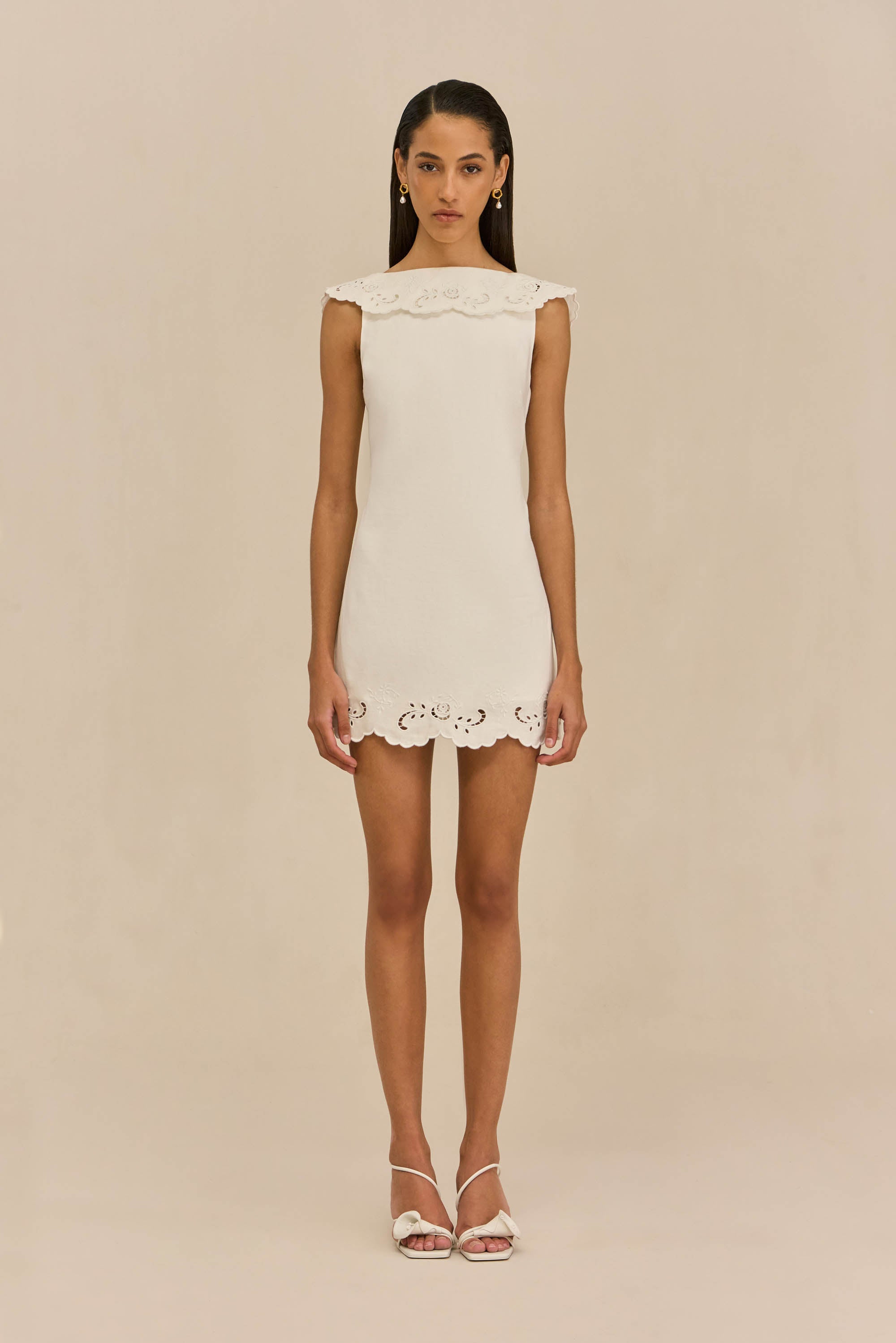 FRIDLI DRESS - OFF WHITE