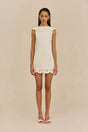 FRIDLI DRESS - OFF WHITE
