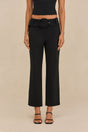 ZAKI PANT - BLACK