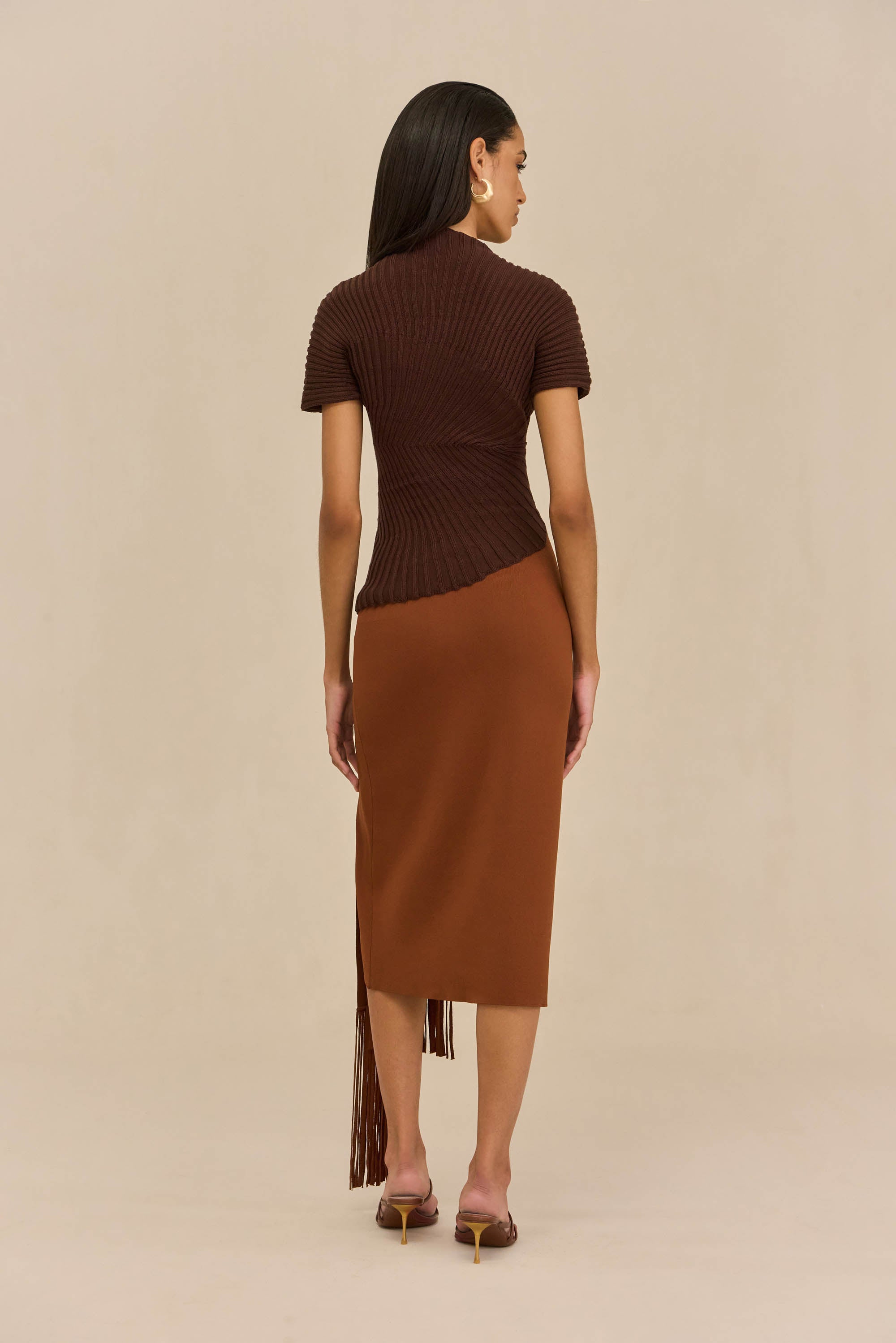 ANNEMIE KNIT TOP - JAVA