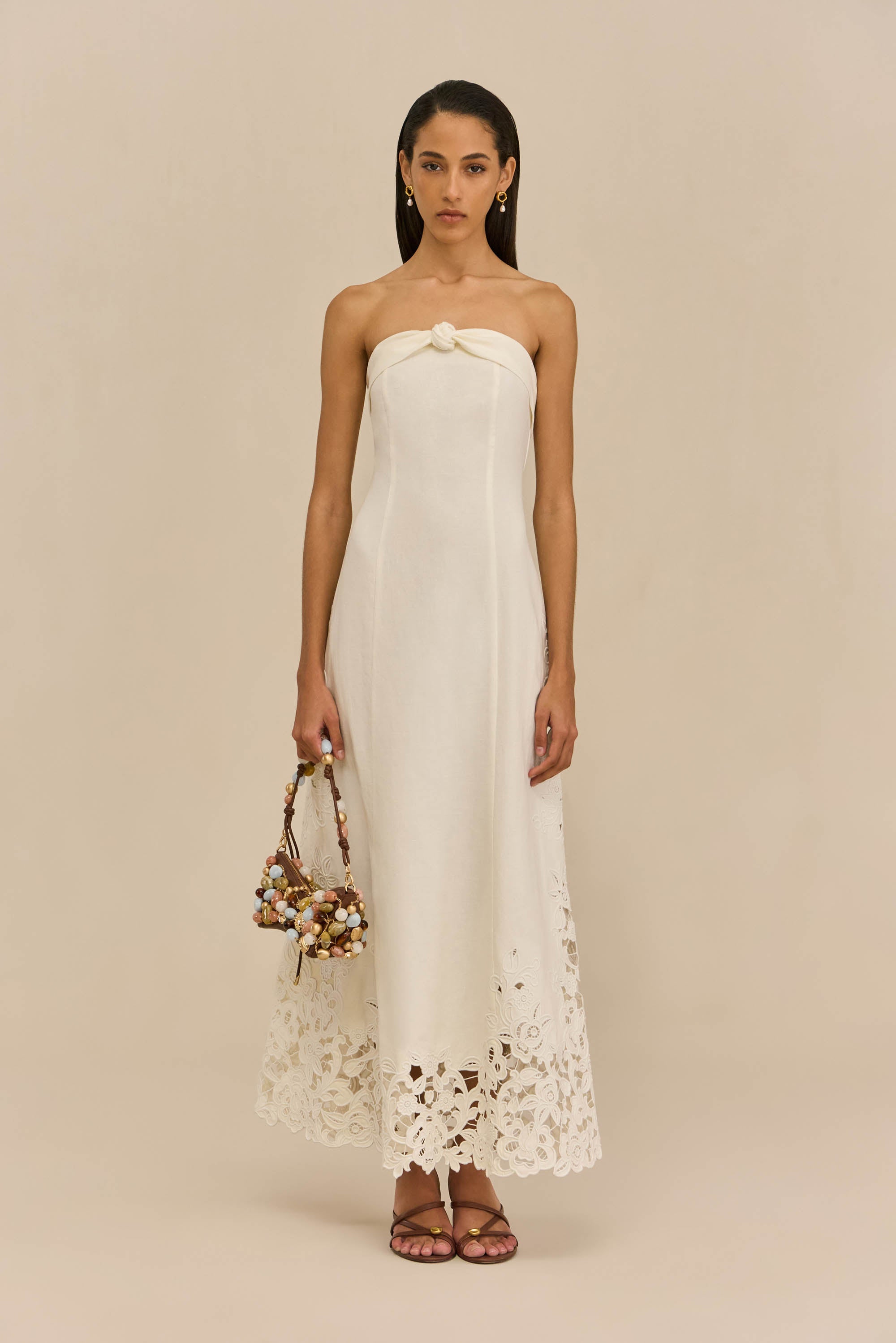 KELLAN DRESS - OFF WHITE