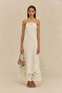 KELLAN DRESS - OFF WHITE