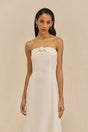 KELLAN DRESS - OFF WHITE
