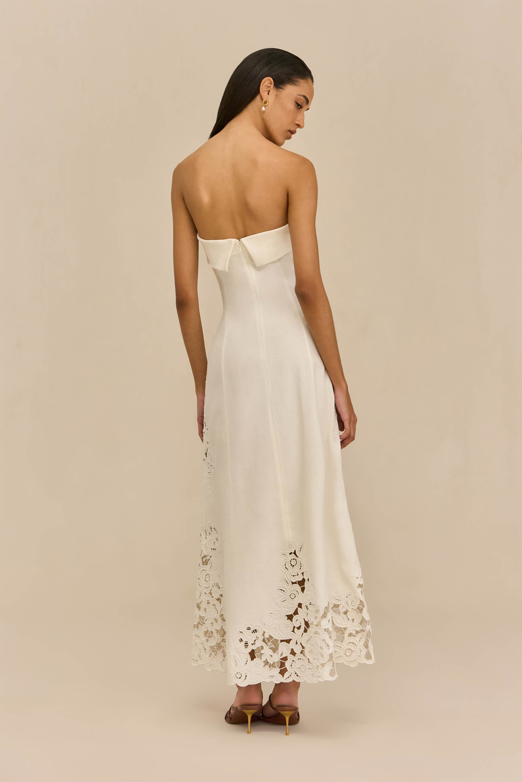 KELLAN DRESS - OFF WHITE